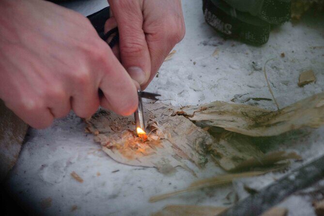 Snowshoeing Adventure with Ice-Fishing, Fire and Survival - Who Should Consider This Tour?