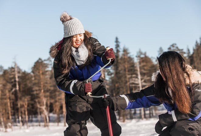 Snowshoeing and Ice Fishing Tour - Key Points
