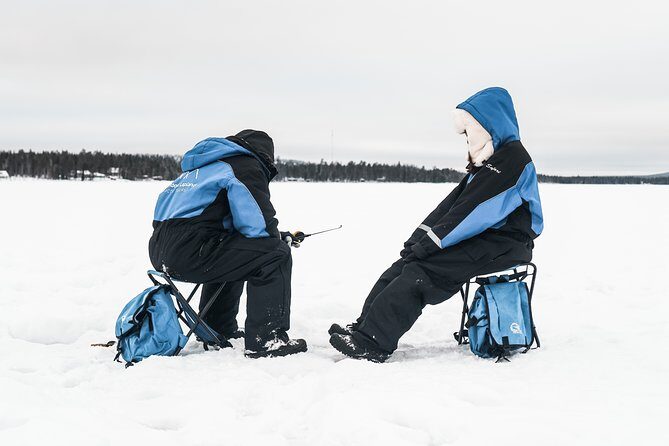 Snowshoeing and Ice Fishing Tour - The Sum Up
