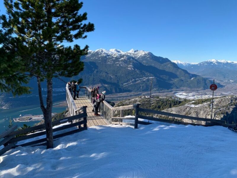 Snowshoeing At The Top Of The Sea To Sky Gondola - Final Thoughts