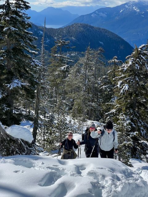 Snowshoeing At The Top Of The Sea To Sky Gondola - FAQs