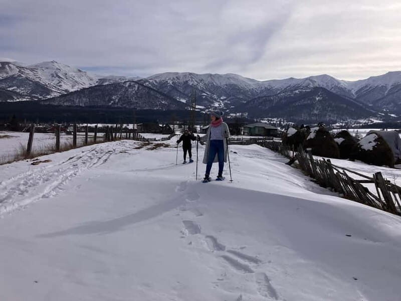 Snowshoeing in Bakuriani, Caucasus Mountains - Authenticity and Guide Expertise