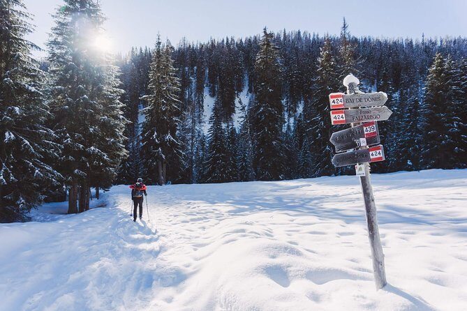 Snowshoeing in Cortina d'Ampezzo - Key Points