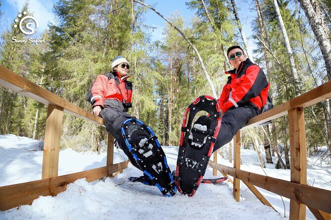 Snowshoeing in Lapland Wilderness - An Authentic Arctic Experience in Rovaniemi