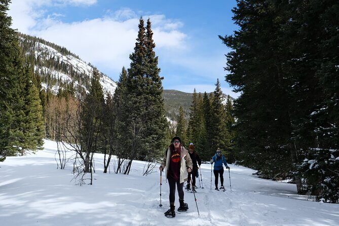 Snowshoeing in Rocky Mountains - Key Points