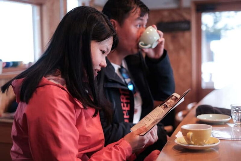 Snowshoeing on a Sparkling Biei Hill & Winter Cafe Time - The Sum Up