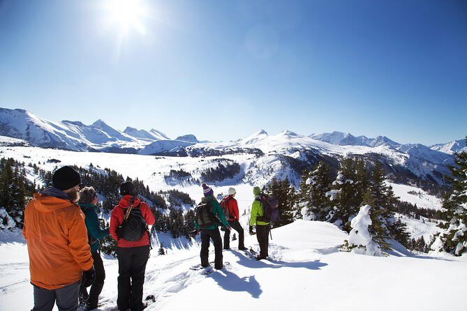 Snowshoeing on Top of the World - An Authentic Backcountry Snowshoe Adventure