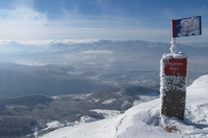 Snowshoeing on Trebevic Mountain from Sarajevo - Snowshoeing on Trebevic Mountain from Sarajevo: An Authentic Winter Escape