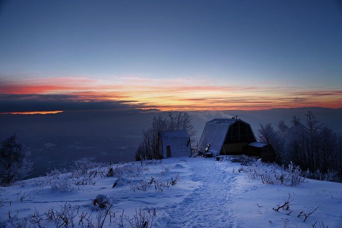 Snowshoeing on Trebevic Mountain from Sarajevo - Key Points