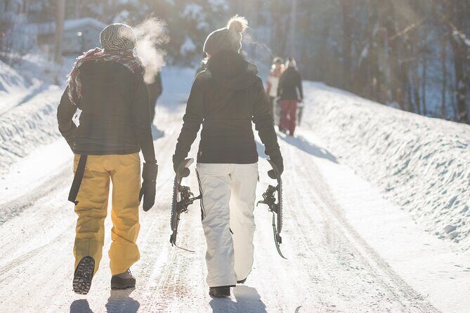 Snowshoeing tour with Wild Lunch - Why This Tour Stands Out