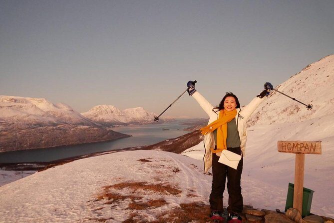 Snowshoeing With A View - Key Points