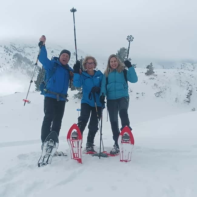 SNOWSHOES - Who Will Love This Snowshoe Tour?