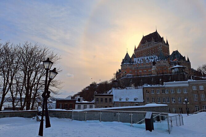 Snowy Private Walking Tour of Old Quebec - Key Points