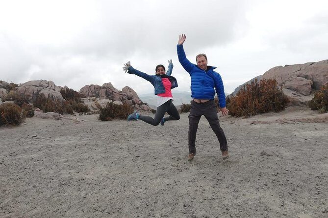 Snowy Ruiz + Hot Springs from Pereira - The Thermal Waters of Termales del Otoño