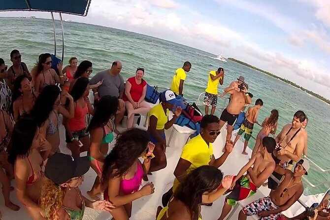 Snuba Snorkelking Parasailing and Catamaran Pack - What to Expect from the Tour