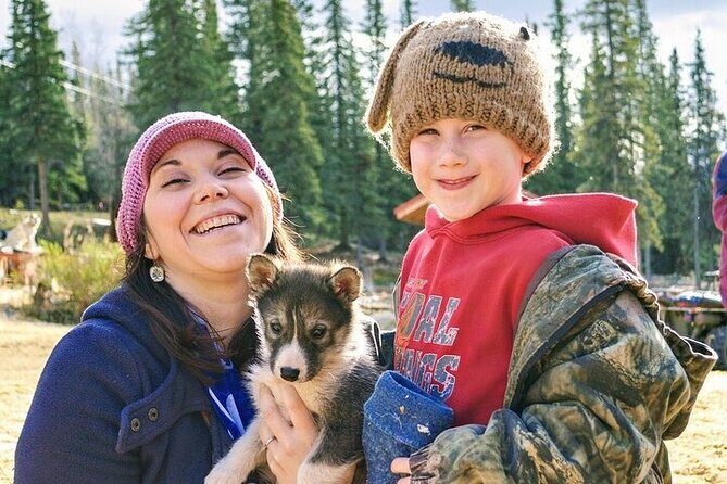 Snuggle Puppies and Learn about the Iditarod - Discover the Heart of Alaska with Husky Homestead’s Sled Dog Experience