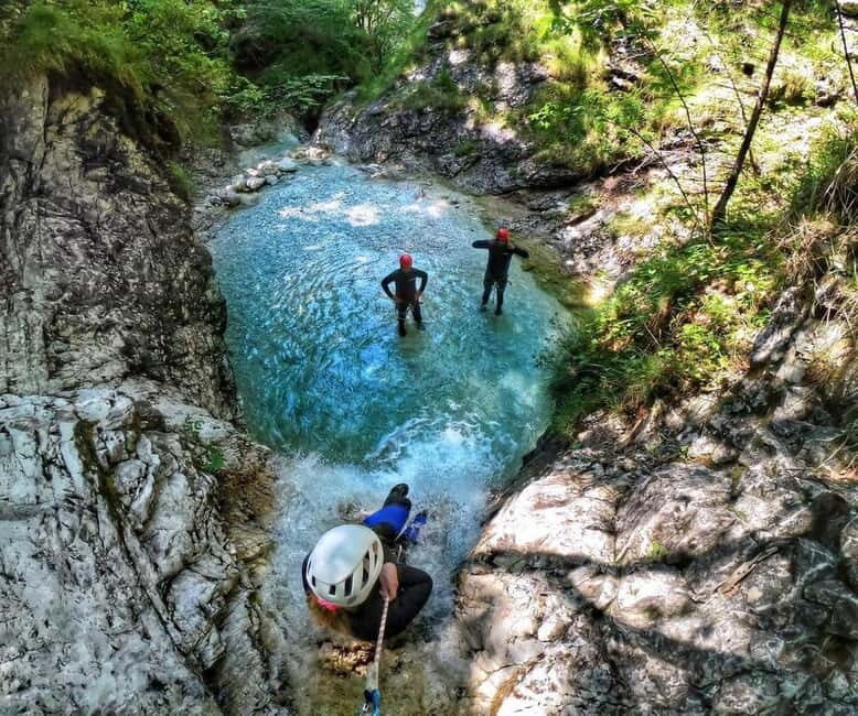 Soa Valley Canyoning Adventure; Kobarid/Bovec - Discover the Soa Valley Canyoning Adventure: An Authentic Slovenian Experience
