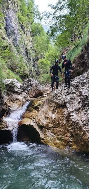 Soa Valley Canyoning Adventure; Kobarid/Bovec - The Details That Make the Difference