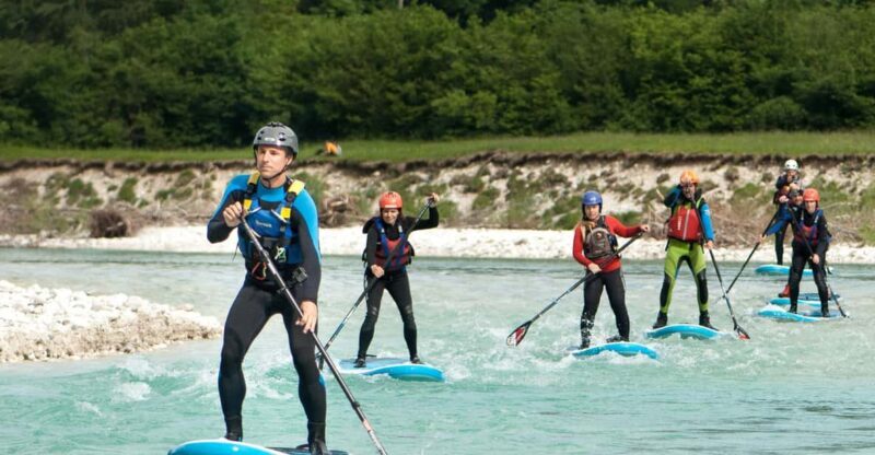 Soa Whitewater Stand-up Paddle Board: Small Group Adventure - Key Points