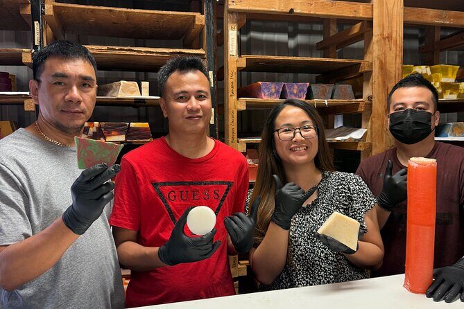 Soap Making Classes with Bubble Shack Hawaii - FAQ