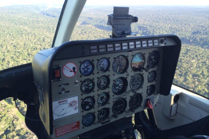 Soar above the Wonder: Helicopter Flight over Iguassu Falls - What You Can Expect from the Experience