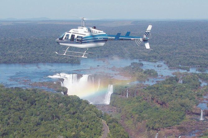 Soar above the Wonder: Helicopter Flight over Iguassu Falls - The Experience in Detail