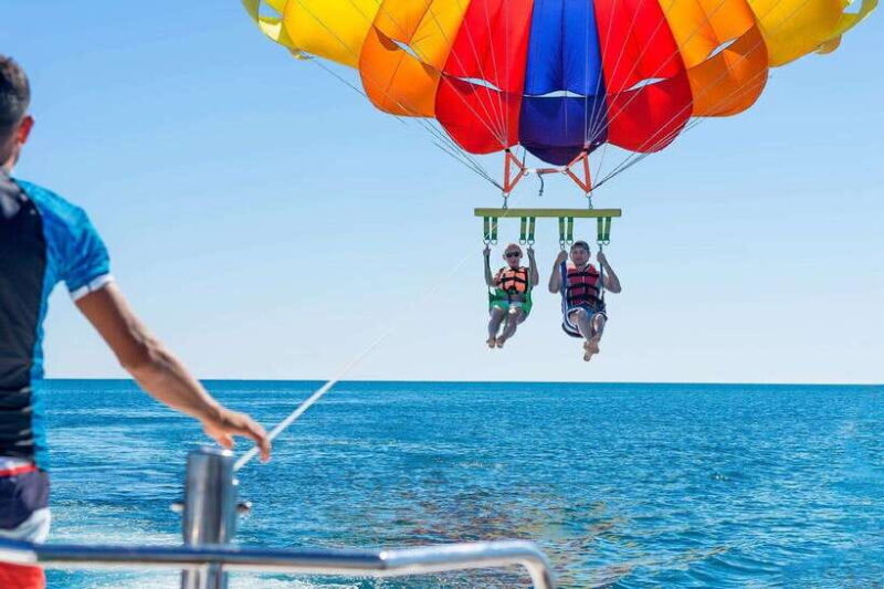 Soar & Explore: Boracay Parasailing + Island Hopping - A Detailed Look at the Experience