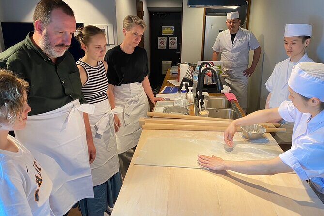 Soba Buck Wheat Noodles Making Experience - A Hands-On Journey into Soba Noodles in Tokyo