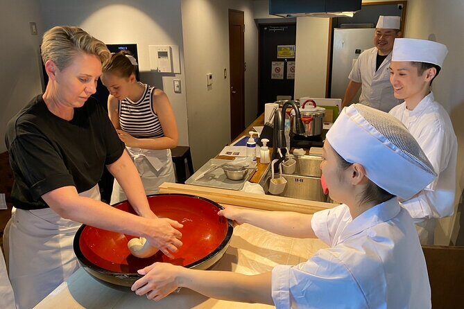 Soba Buck Wheat Noodles Making Experience - Key Points