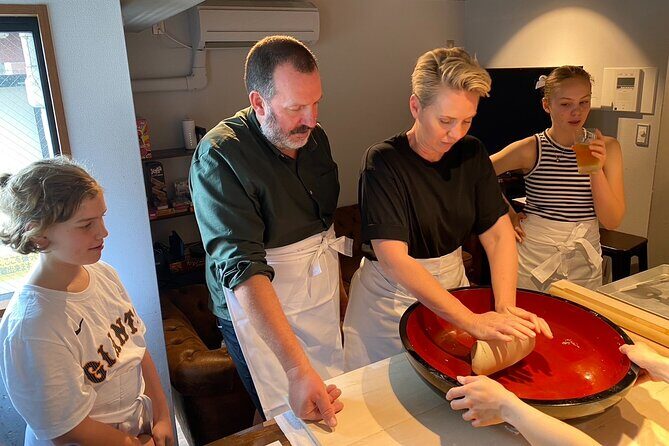 Soba Buck Wheat Noodles Making Experience - Final Thoughts