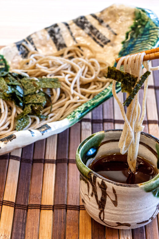 ///Soba Making Experience///Use The BIG Soba-Knife!! - Discover the Art of Soba Making in Tokyo