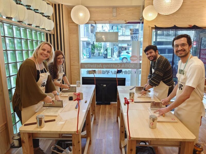///Soba Making Experience///Use The BIG Soba-Knife!! - FAQs