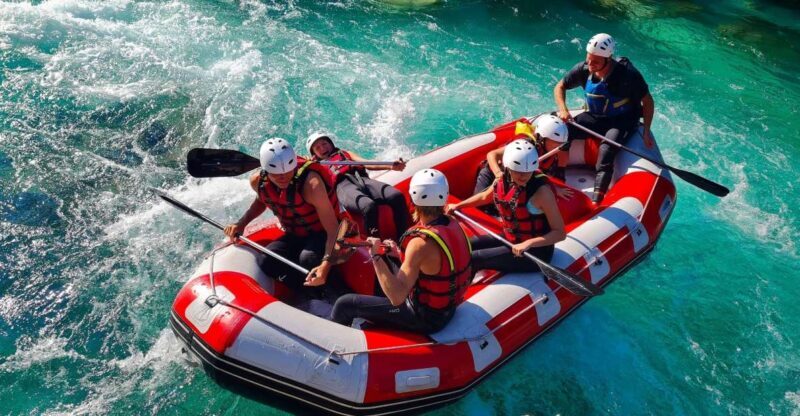 Soca River, Slovenia: Whitewater Rafting - An Adventurous Day on Slovenias Most Famous River