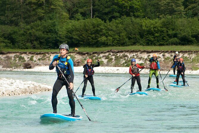 Soca Whitewater Stand-up Paddle Boarding Small Group Adventure - An Authentic Adventure: Soca Whitewater Stand-up Paddle Boarding Small Group Experience