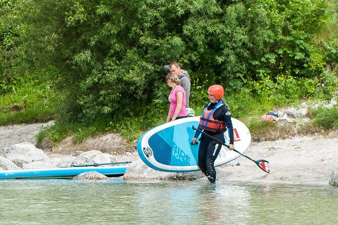 Soca Whitewater Stand-up Paddle Boarding Small Group Adventure - Key Points