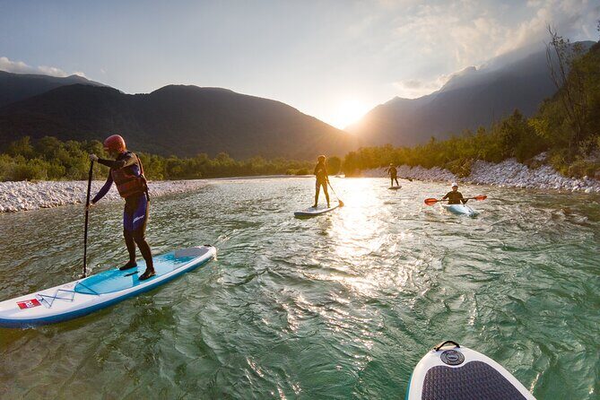 Soca Whitewater Stand-up Paddle Boarding Small Group Adventure - How the Tour Fits Into Your Bovec Experience
