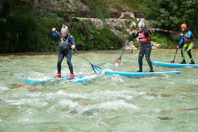 Soca Whitewater Stand-up Paddle Boarding Small Group Adventure - Frequently Asked Questions
