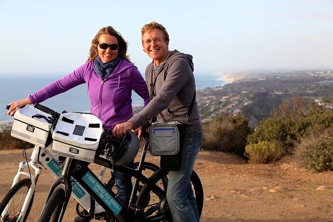 SoCal Riviera Electric Bike Tour of La Jolla and Mount Soledad - The Sum Up