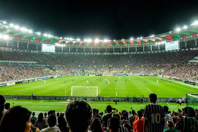 Soccer game in Rio de Janeiro with Local Supporter - A Deep Dive into the Rio Football Tour