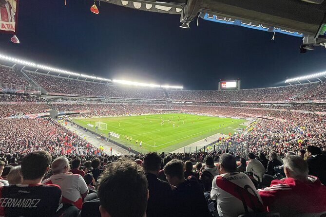 Soccer Match in Buenos Aires with Transfers and Local Guide - A Complete Breakdown of the Stadium Tour Experience
