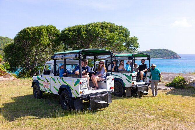 SoCoHo Jeep Safari - Historical Sites - Lunch - Beach - FAQ
