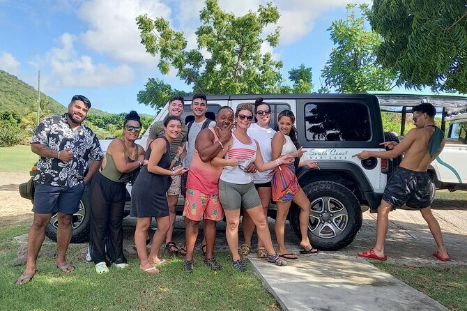 SoCoHo Luxe Private Jeep Wrangler Tour - A Luxurious Day Exploring Antigua in Your Own Private Jeep