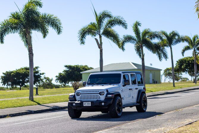 SoCoHo Luxe Private Jeep Wrangler Tour - Exploring Antigua in Style: The Itinerary in Detail