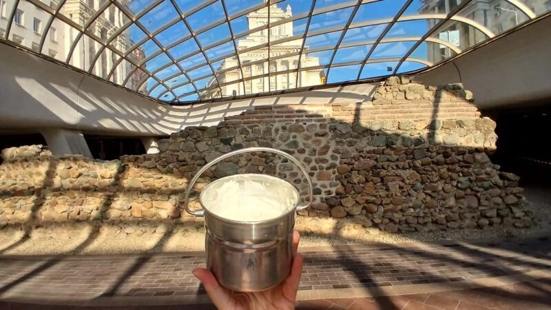 Sofia: Bulgarian Yogurt Tasting in Ancient Ruins - Sofia: Bulgarian Yogurt Tasting in Ancient Ruins