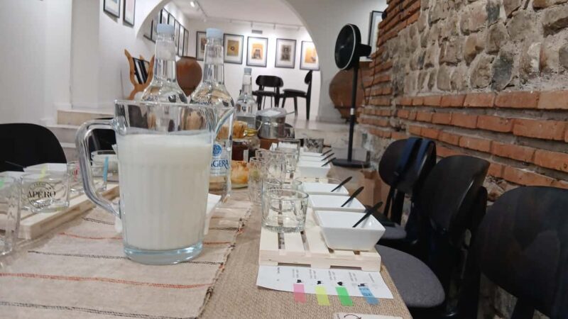 Sofia: Bulgarian Yogurt Tasting in Ancient Ruins - Key Points