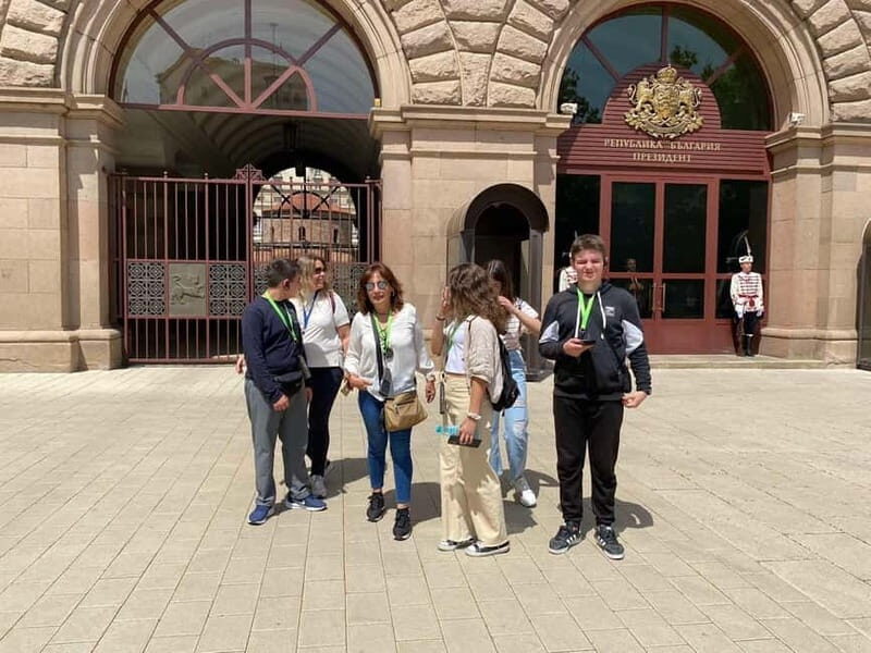 Sofia: City Monuments Guided Walking Tour with Audio Guide - Practical Details