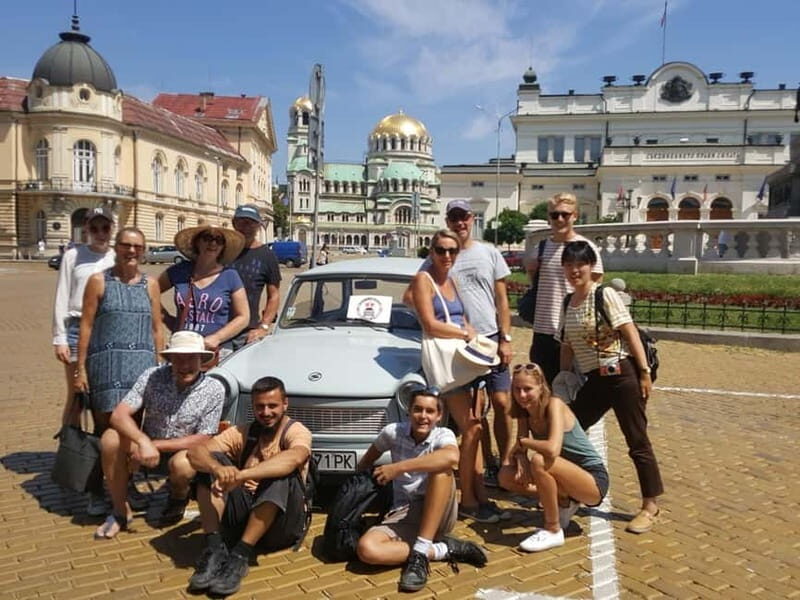 Sofia: Communist Relics Driving Tour In A Trabant Car - FAQ