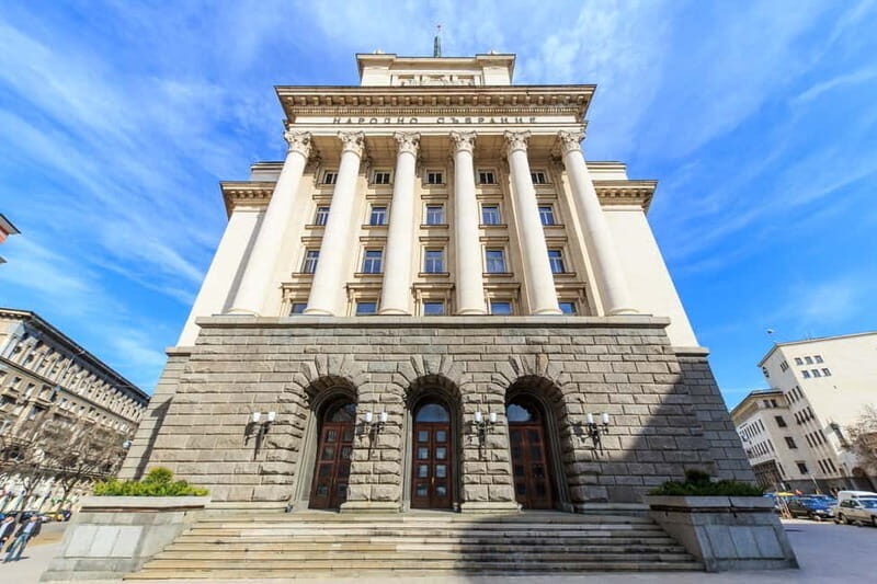 Sofia: Communist Walking Tour - Key Points