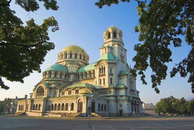 Sofia from the Top and Alexander Nevski Catherdral - Key Points