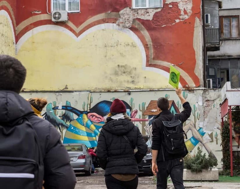 Sofia: Guided Street Art & Stunning Graffiti Walking Tour - Exploring Sofia’s Urban Canvas: A Genuine Street Art Experience